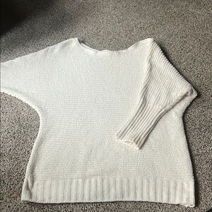 Cozy White Sweater